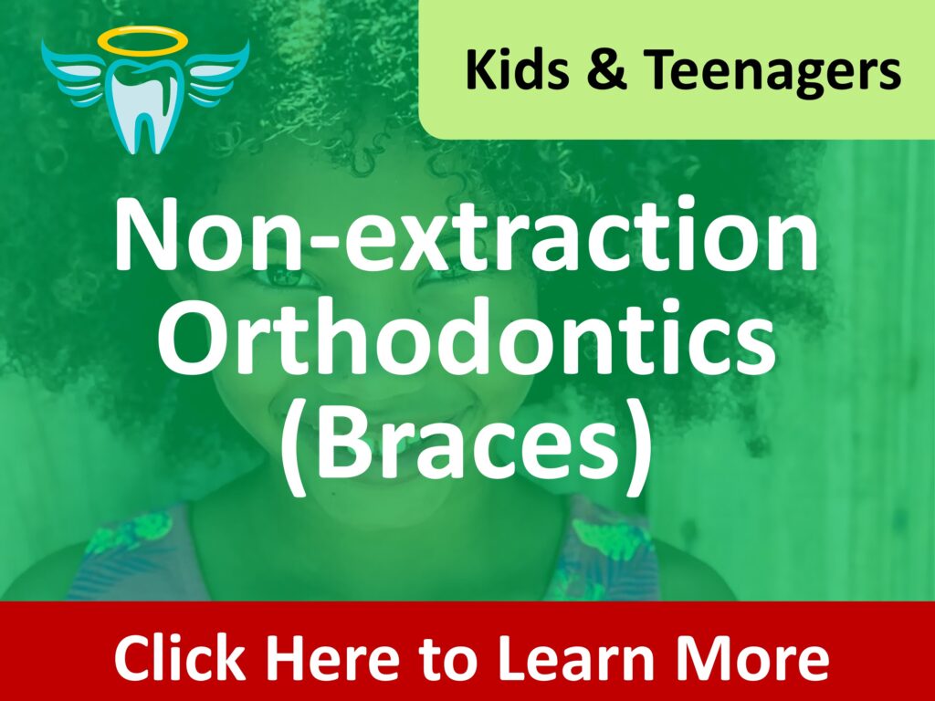 Non-extraction orthodontics (braces)